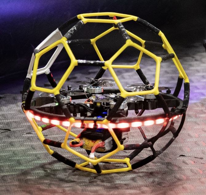 Drone Soccer