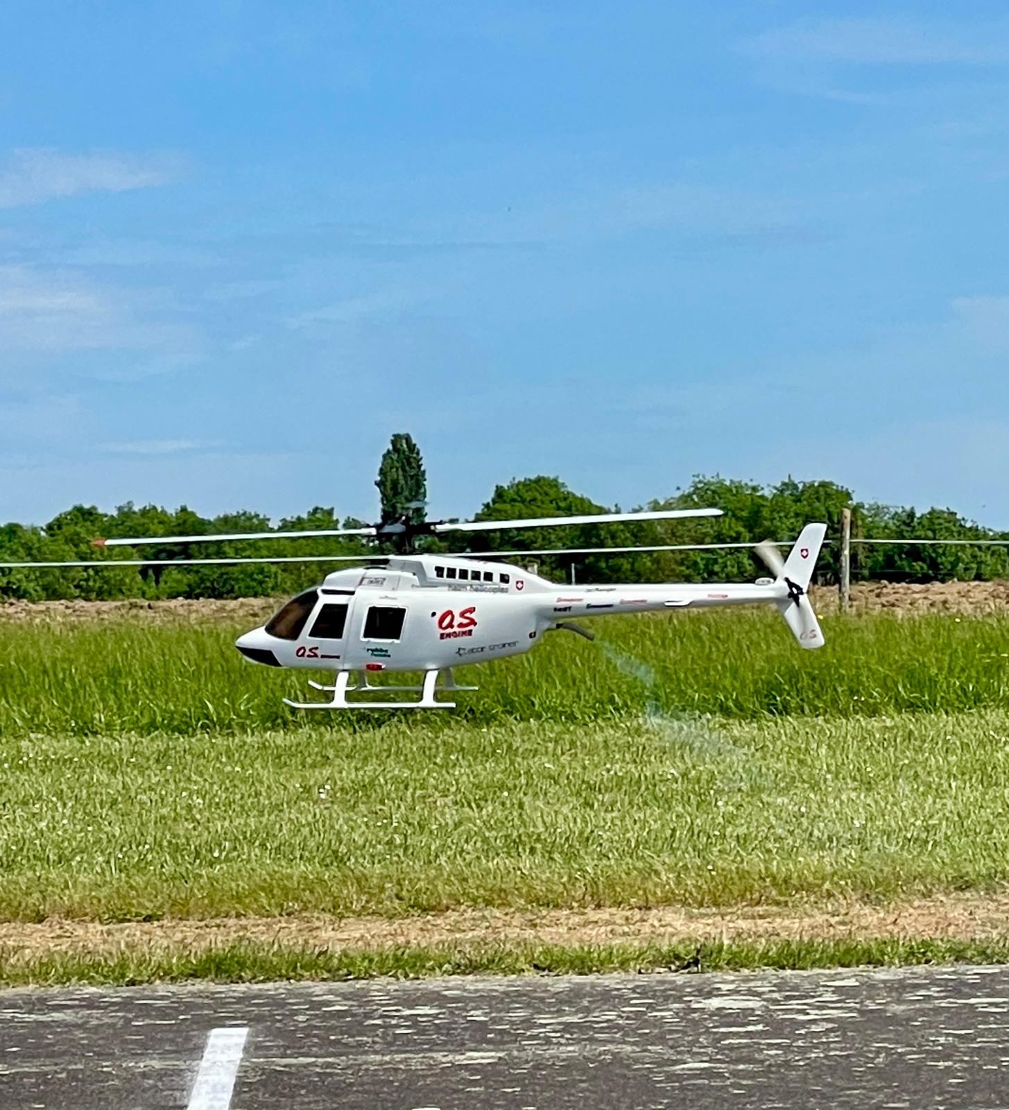 Hélicoptère radiocommandé