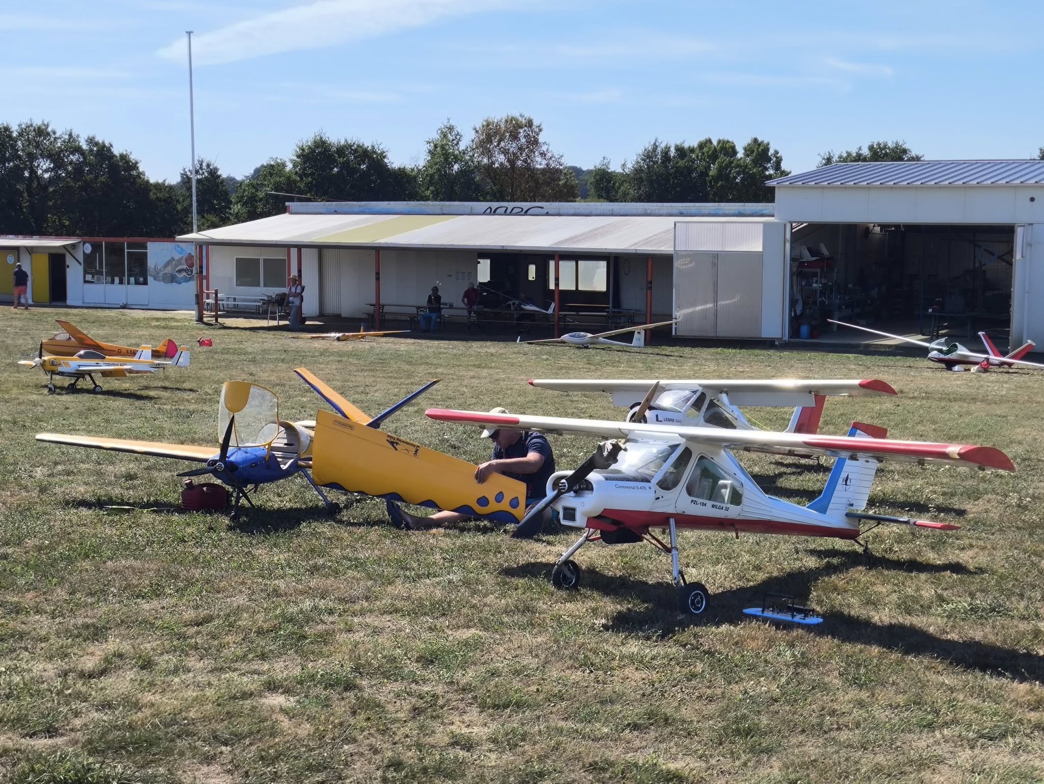 Vie du club Acromodèles44